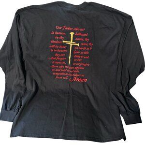 Black Long Sleeve  The Father.